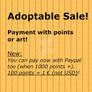 Adoptable Re-sell - OPEN