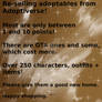 OPEN - Biig re-sell - Adoptiverse