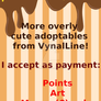 OPEN - Re-sell - New Adoptables from VynalLine