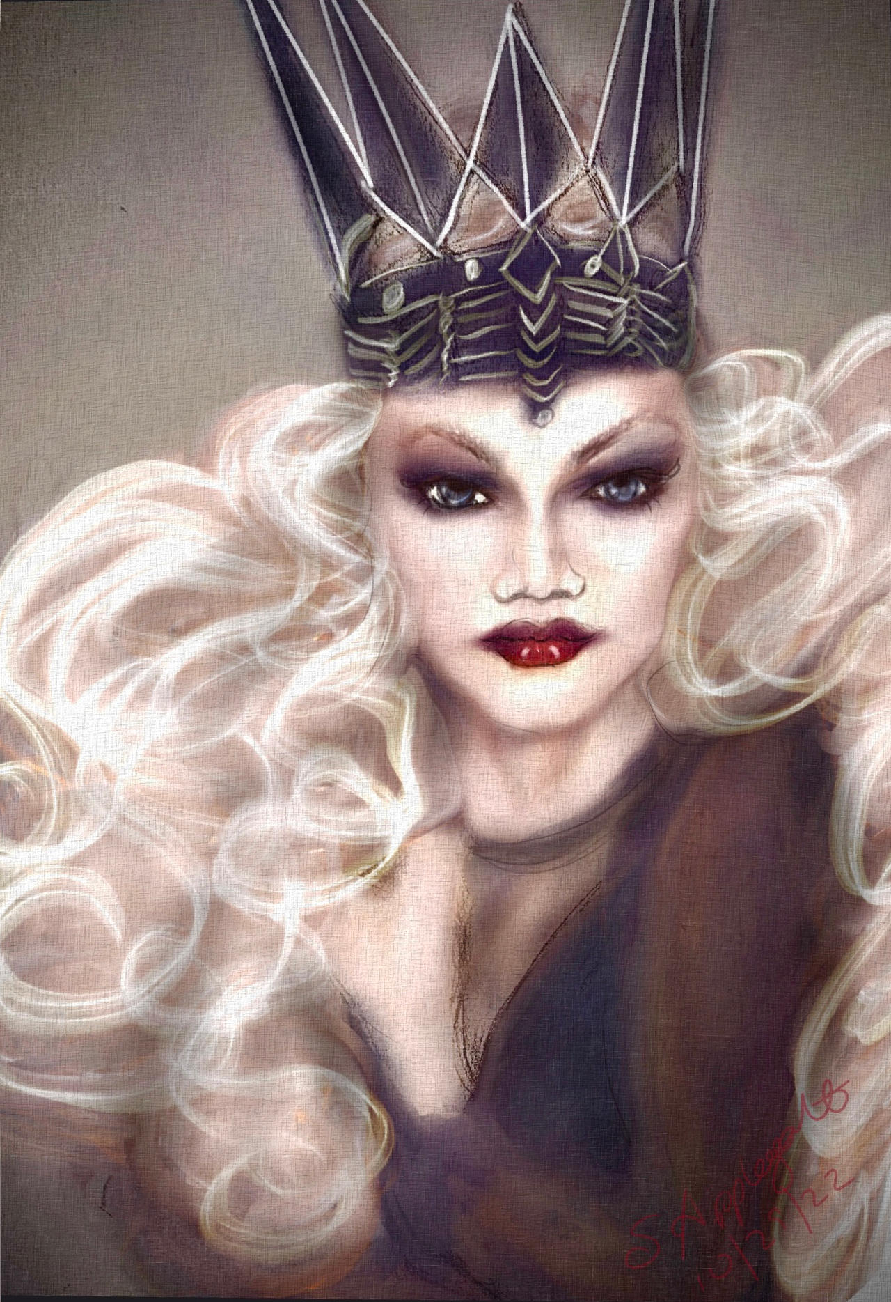 Queen Visenya Targaryen First of Her Name by sherebis on DeviantArt