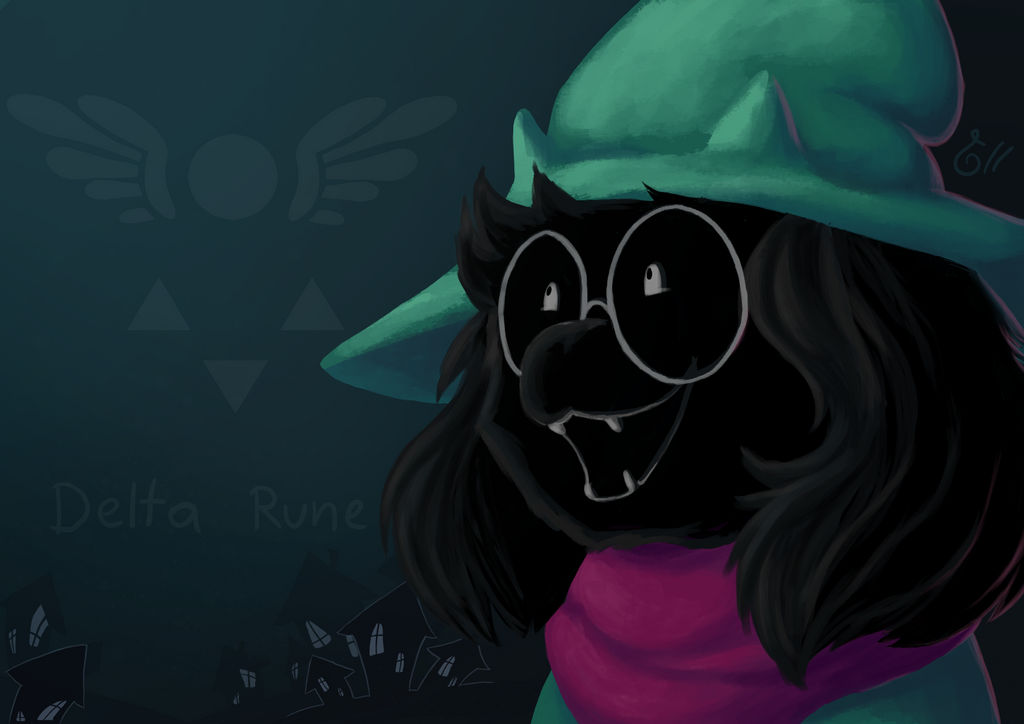 Ralsei by Eshera on DeviantArt