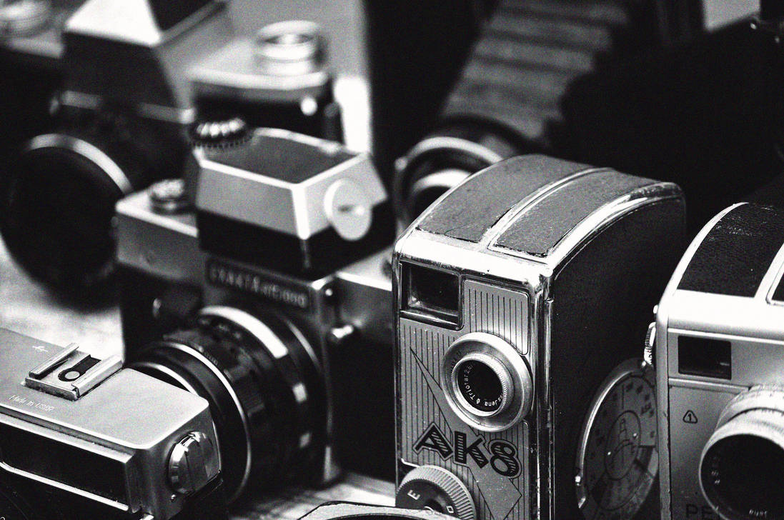Cameras. by LenaMii on DeviantArt