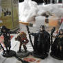 Dungeons and Dragons model painting groupshot two