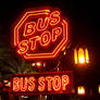 Bus Stop Sign - Sharm El Sheikh, Egypt - 2010-
