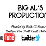 Big Al's Productions Logo