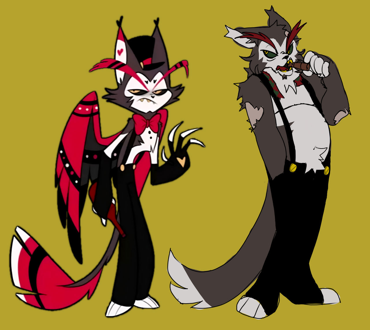 husk redesign by InterstellarComet on DeviantArt