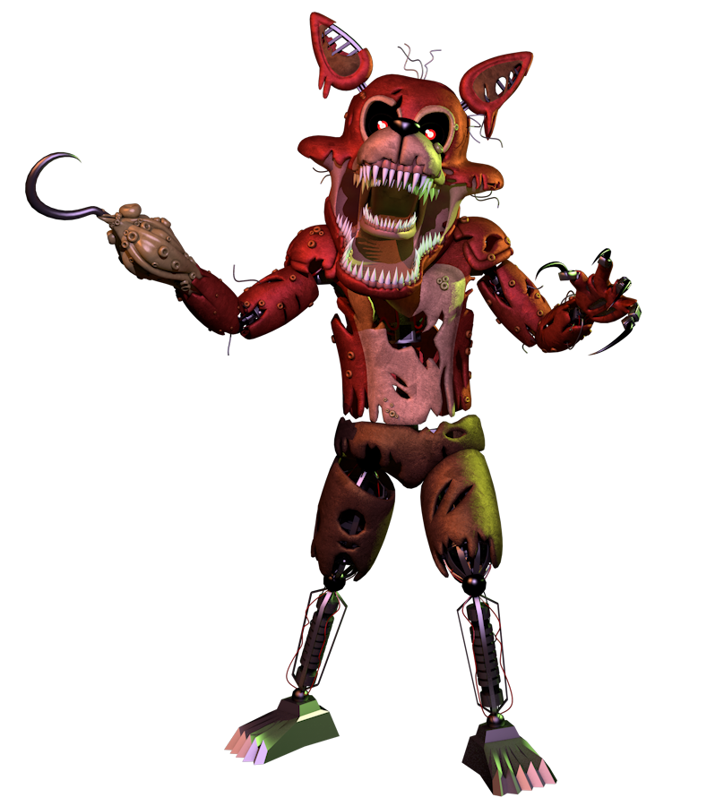 FNaF C4D Twisted Foxy V1 By Arielpalacios On DeviantArt fnaf-c4d-twisted-foxy-v1-by-arielpalacios-on-deviantart