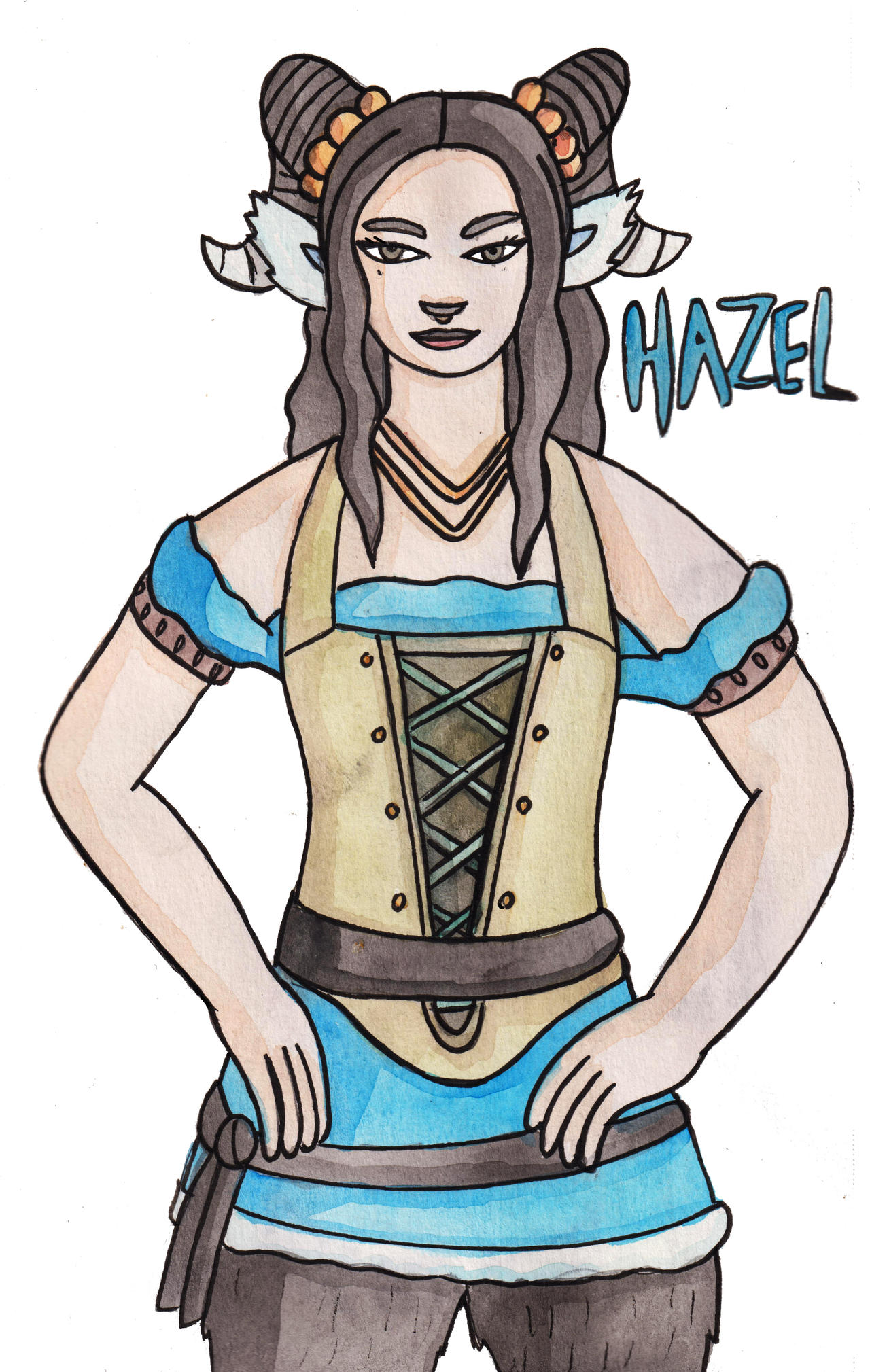 Hazel by RaspberrySpicebun on DeviantArt