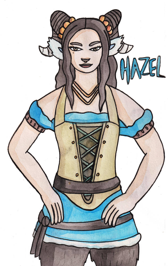 Hazel by RaspberrySpicebun on DeviantArt