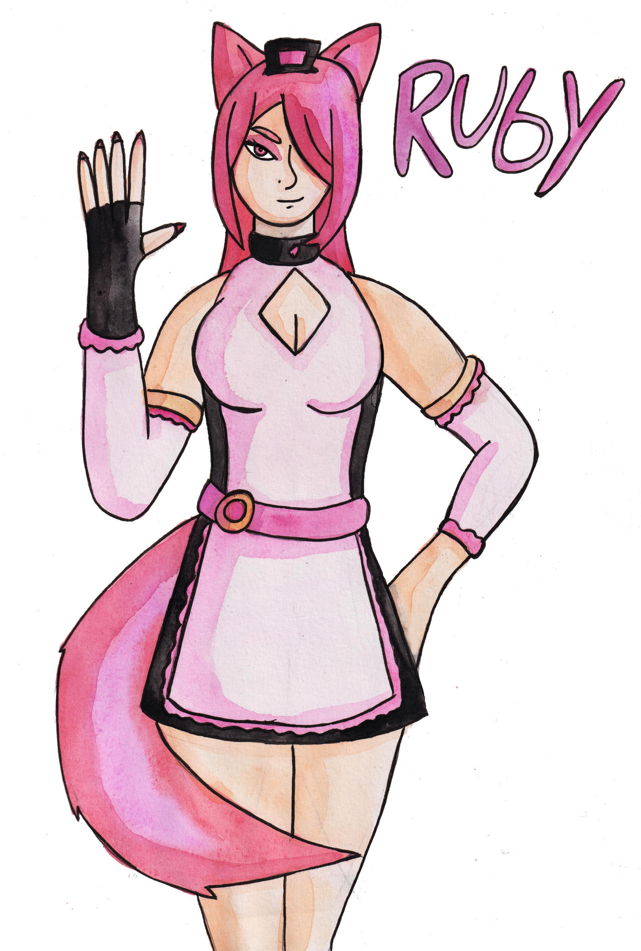 Ruby by RaspberrySpicebun on DeviantArt