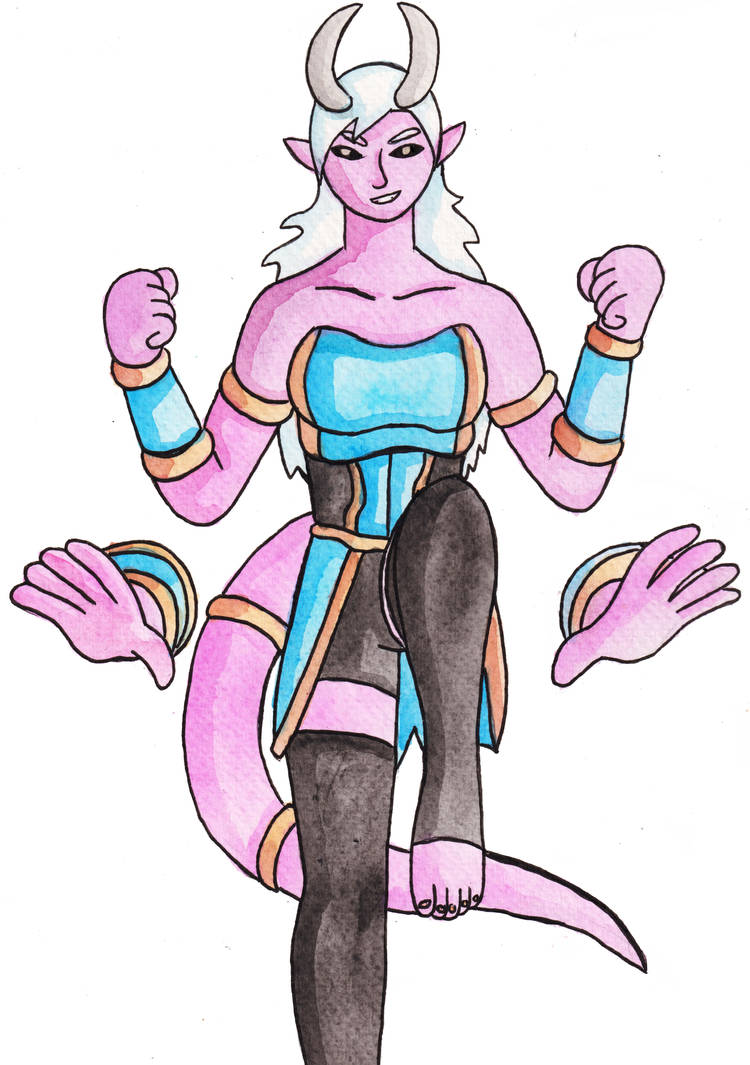 Tetra by RaspberrySpicebun on DeviantArt