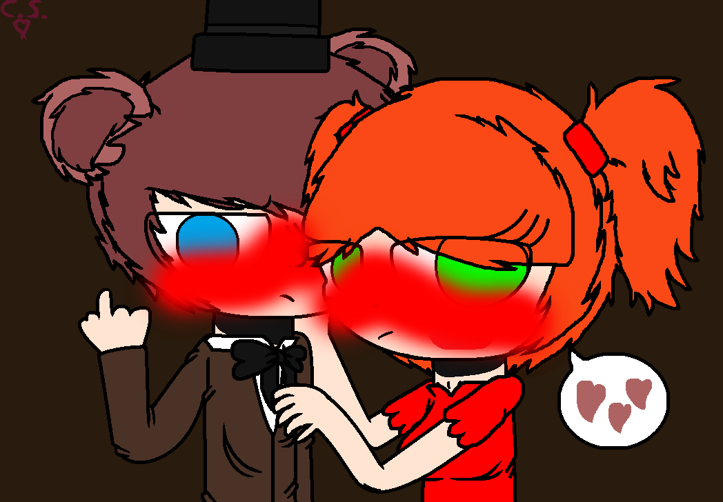 pix Fnaf Ships Sister Location shippings on fnaf sister location