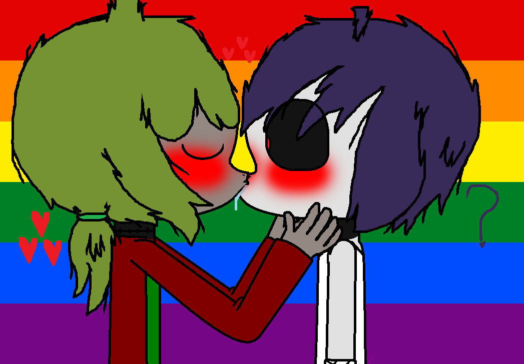 stxh) Tinky Winky X Dipsy by camilasparkle on DeviantArt dipsy x tinky winky