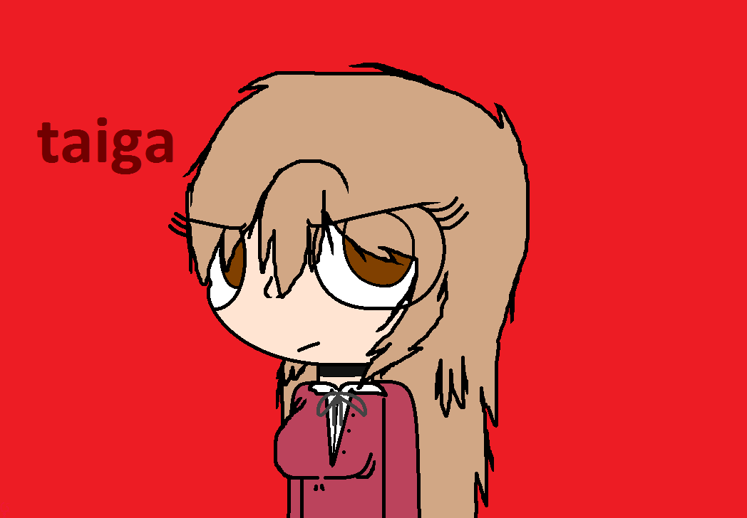 Toradora - Aisaka Taiga by CuteNotPedo on DeviantArt