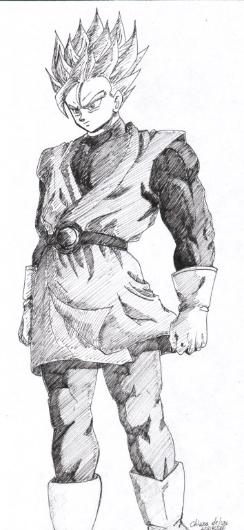 Dragon Ball - Gohan 01