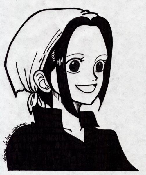 One Piece Makino By Shainareth On Deviantart