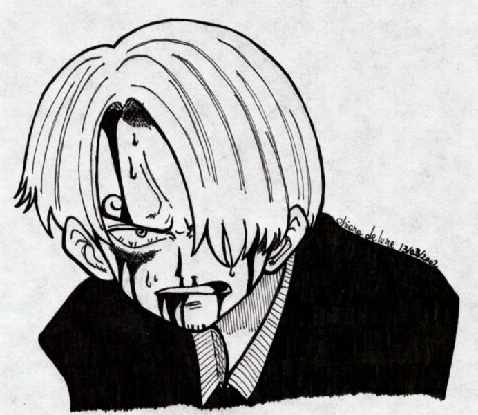 One Piece - Sanji 02