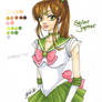 Sailor Jupiter: rough