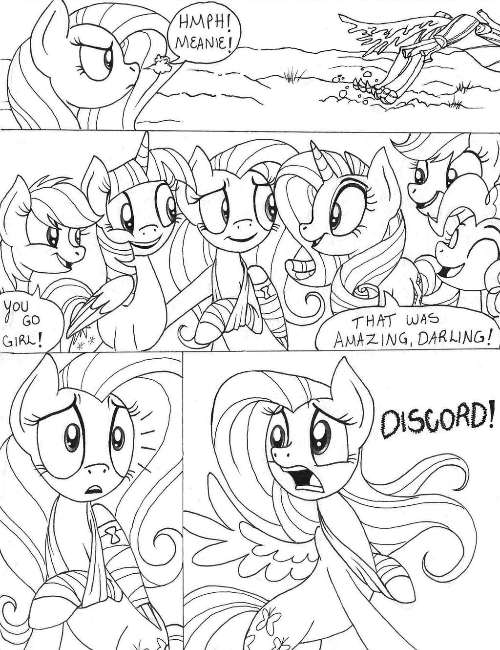 Heart of the Draconequus Page 165 by Celestial-Rainstorm on DeviantArt