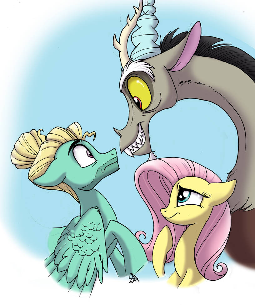 Meet and Greet by Celestial-Rainstorm