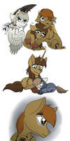And More Stitchponies Sketchdump