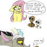 9/MLP crossover comic thing