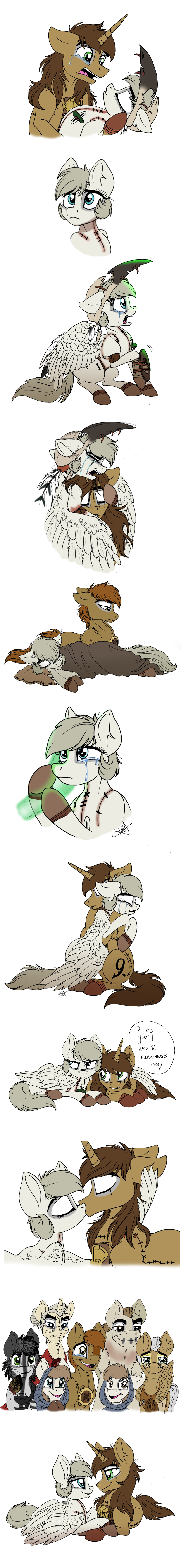 Yet Another Stitchpony Sketchdump by Celestial-Rainstorm on DeviantArt