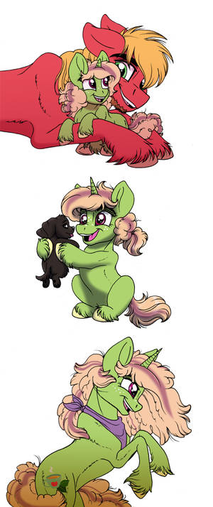 MLP NextGen: Chrysanthemum Doodles