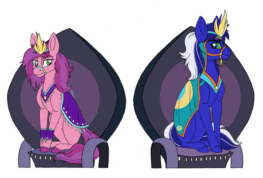 Commission for Sodadrinker11 - Royal Family