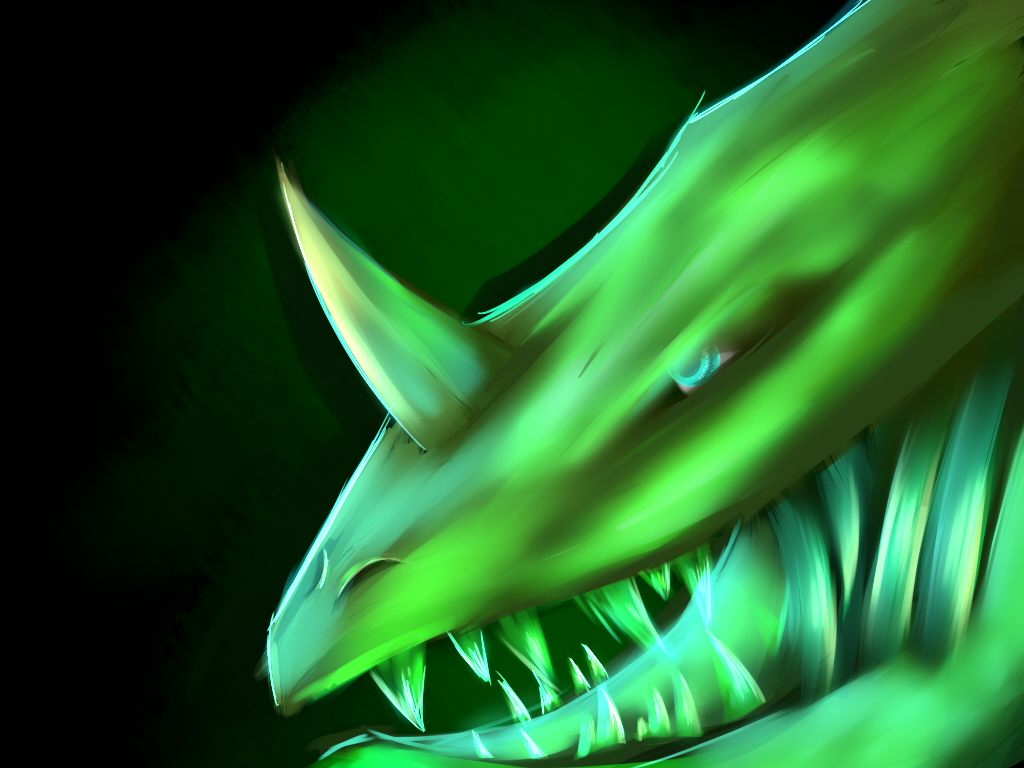 Wraith Dragon Speedrawing by OneAboveHell on DeviantArt