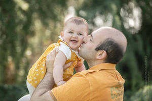 Aurora and her parents