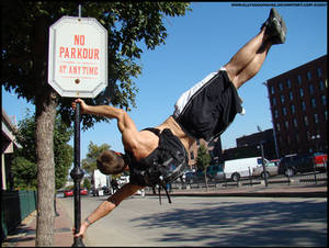 NO PARKOUR