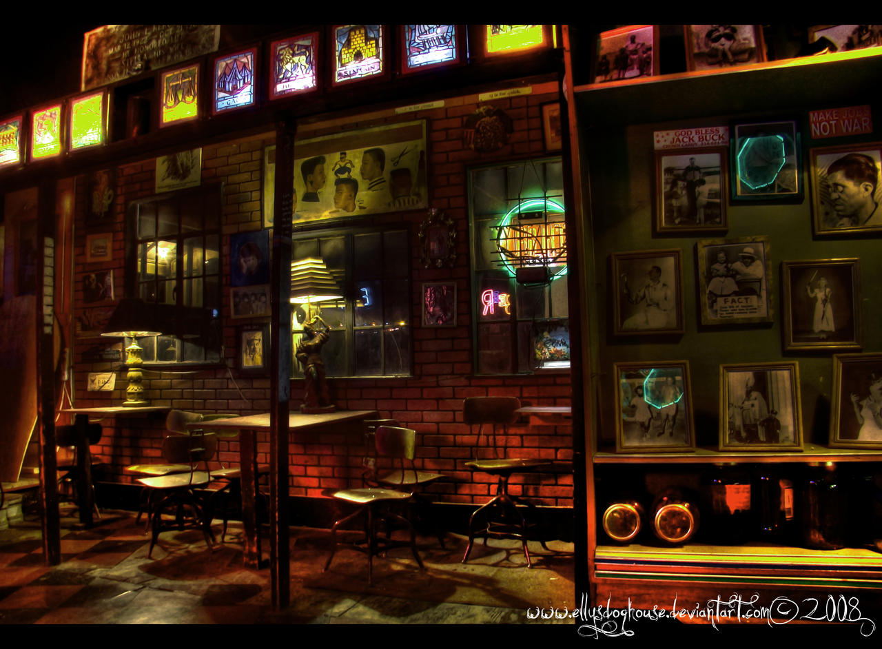 Fav Cafe - HDR