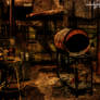 HDR - Milton - Burn Barrel