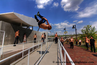 Midwest Parkour and Freerunning Jam - Logan by ellysdoghouse