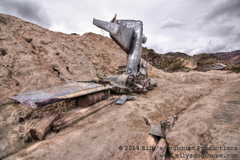 El Dorado Canyon Mine - Movie Plane