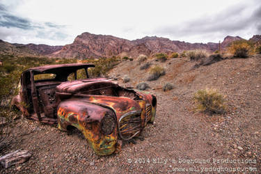 El Dorado Canyon Mine - Old Car