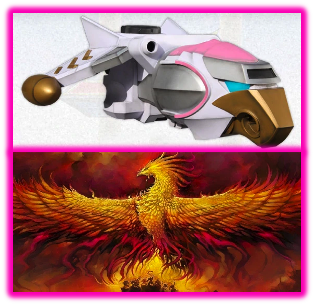 Gosei Phoenix Vs Real Life Animal Counterpart by AllanLuker on DeviantArt Gosei Phoenix Vs Real Life Animal Counterpart by AllanLuker on DeviantArt