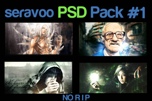 seravoo PSD Pack