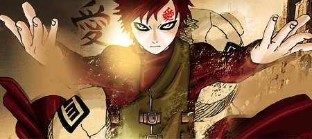 O que é o SÍMBOLO NA TESTA DE GAARA? 