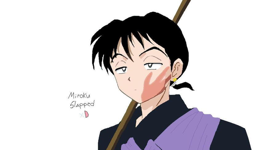 Inuyasha Miroku by KIRA883