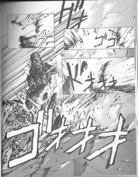 Godzilla 1990 Manga Page 23