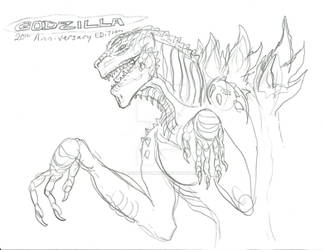 Godzilla 1998  20 Anniversary artwork 1 HD