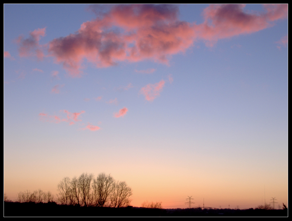 winter sky