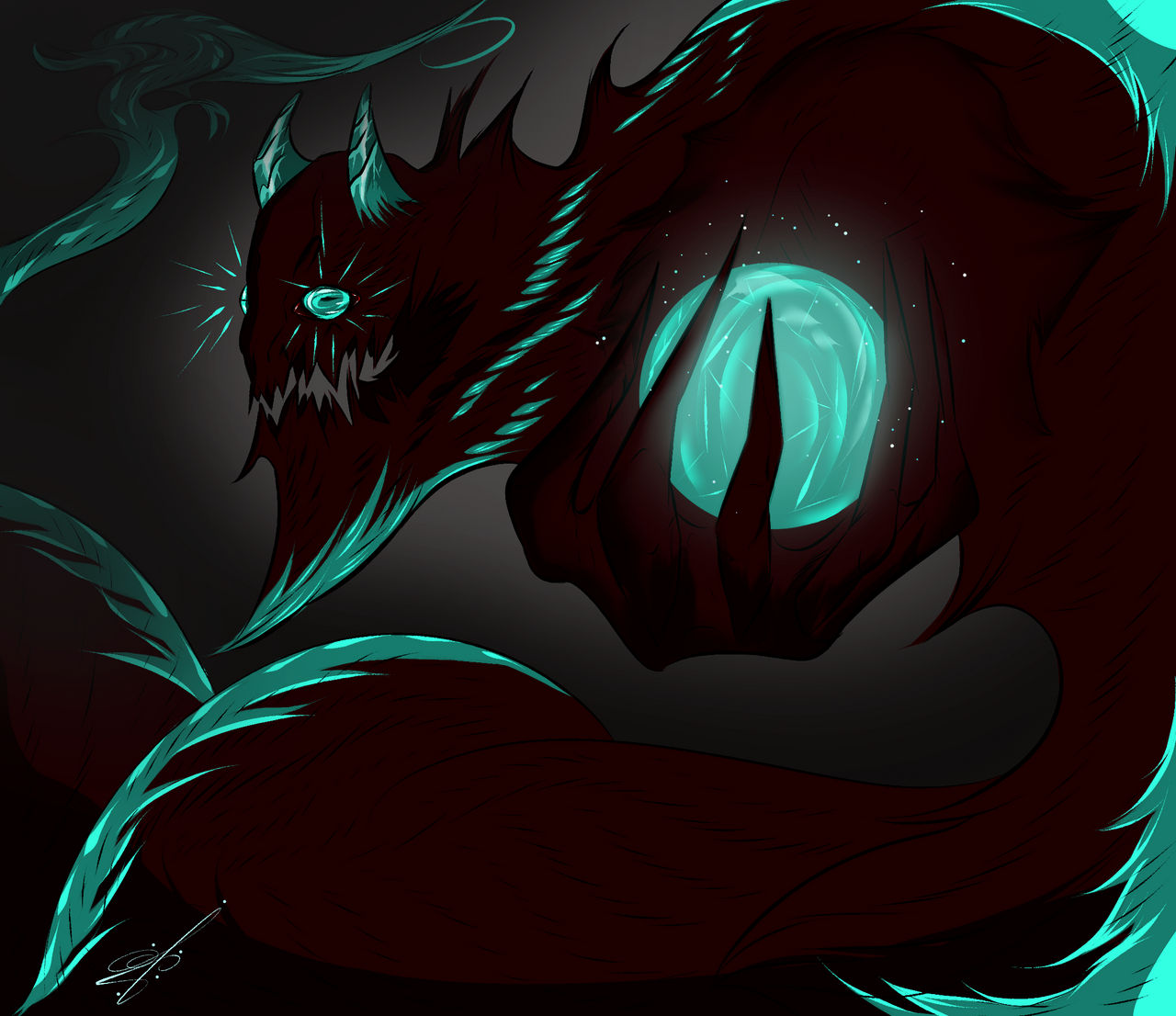 Creature of the void by SOfichtriz on DeviantArt