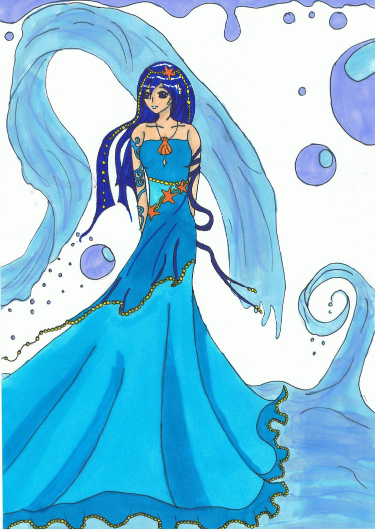 Water by nekochuu97 on DeviantArt