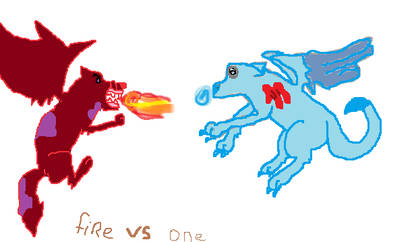 Fire VS One