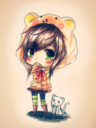 Mi as Chibi