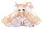 Cheeb for SilverAngel907 (1/2) by MiChaou