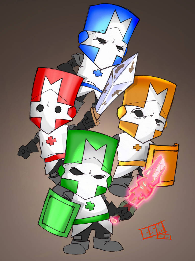 Toaster Knight Castle Crashers by Tophoid on DeviantArt